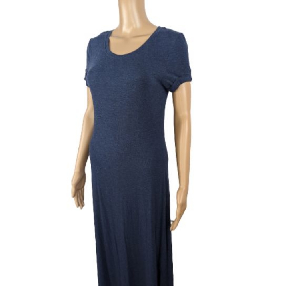 Artisan NY T-Shirt Jersey Maxi Dress S - Picture 4 of 7